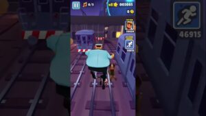Burlinha Básica Subway Surf | #shortsvideo