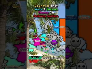 Countries that were a season theme on subway surfers