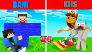 DANI vs KIIS: SUBWAY SURF ÉPÍTŐ KIHÍVÁS!