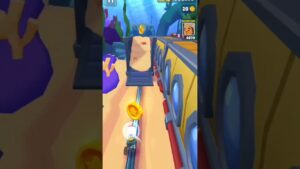 Das Video endet wenn ich springe. Subway Surfers #games #shorts #video #viral #subwaysurfers