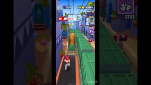Doing Missions on Subway Surfers! #gamershorts #subwaysurfersshorts #subwaysurfers2022 #shorts