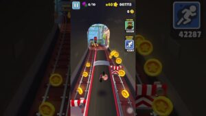 Fazendo No Coin na nova atualização do Subway surfers 😁✌️ #subwaysurfer #shortes