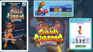 HOVERBOARD CHALLENGE SUBWAY SURFERS LUOYANG 2023