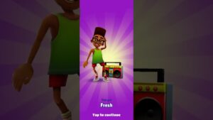 Hi! I got Fresh in Subway Surfers!! #subwaysurfers