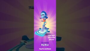 I buy (Big blue) Hoverboard 😚😊😚 || Subway Surfers #subwaysurfers
