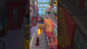 I reach top 1 in Subway surfers #shorts#youtubeshorts #viral #trending
