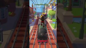I reach top 1 in Subway surfers #shorts#youtubeshorts #viral #trending