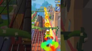 I reach top 1 in Subway surfers #shorts#youtubeshorts #viral #trending
