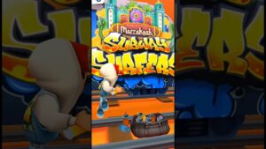 Jogando Subway Surfers no MOBILADOR será que deu bom? #shorts #subwaysurfers