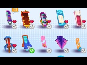MOSTRANDO TODAS LAS PATINETAS (169 Hoverboards) SUBWAY SURFERS CHICAGO 2023