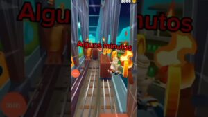Minha carreira no subway surf #shorts #subwaysurfers