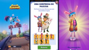 NEW EASTER SPECIAL GIFT- SUBWAY SURFERS 3.10.0