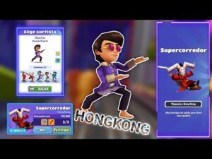 NEW SUPER TAG TEAM CHALLENGE : HONGKONG - SUBWAY SURFERS NEW UPDATE 3.10.1