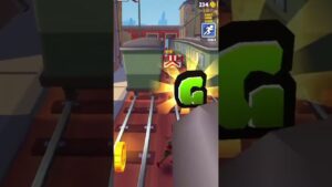 Op gameplay in Subway surfers #shorts#youtubeshorts #viral #trending