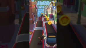 Op gameplay in Subway surfers #shorts#youtubeshorts #viral #trending