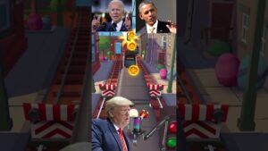 Prezident Play Subway Surfers: