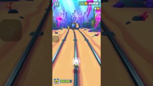 SUBWAY SURFERS ÁGUA VIVA NO FUNDO DO MAR #4k_status  #youtubeshorts #subway   #shorts #subwaysurfers