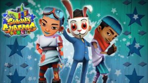 SUBWAY SURFERS BERLIN 2023: FESTIVE FRANK