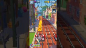 SUBWAY SURFERS BUNNY GAMEPLAY ♡ ♥