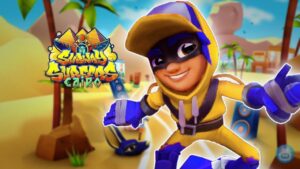 SUBWAY SURFERS CAIRO 2022: NEW SUPER RUNNER JAKE