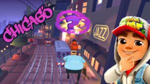 SUBWAY SURFERS CHICAGO 2023 : E.Z.