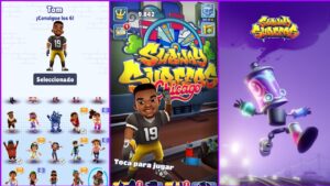 SUBWAY SURFERS CHICAGO 2023 - NFLPA JUJU GAMEPLAY !!