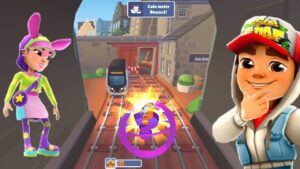 SUBWAY SURFERS EDINBURGH 2023 : BONNIE