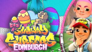 SUBWAY SURFERS EDINBURGH 2023 (EASTER UPDATE)