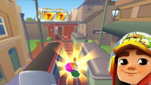 SUBWAY SURFERS EDINBURGH 2023 : JAKE