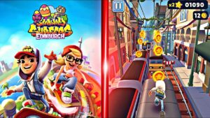 SUBWAY SURFERS 🏄‍♂️ EDINBURGH 2023 🔴 LIVE GAMEPLAY