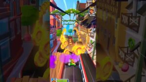 SUBWAY SURFERS EDINBURGH BEST MOMENTS 👈 #shorts #subwaysurfers #movement #like #edinburgh #short