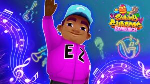 SUBWAY SURFERS EDINBURGH: NEW E.Z.