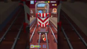 SUBWAY SURFERS ELF TRICKY GAMEPLAY ♡ ♥