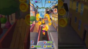 SUBWAY SURFERS ELFTRICKY CANDY TRAJE  GAMEPLAY ♡ ♥