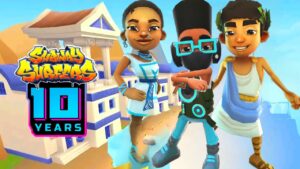 SUBWAY SURFERS GREECE: NEW SUPER RUNNER FRESH