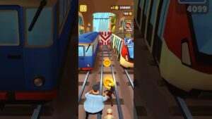 SUBWAY SURFERS: Gameplay #199 #shorts