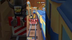 SUBWAY SURFERS: Gameplay #236 #shorts