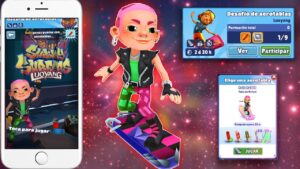 SUBWAY SURFERS HOVERBOARDS CHALLENGE LUOYANG 2023: CALLUM