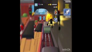 SUBWAY SURFERS SHORTS VIDEO UPLOAD #subwaysurfers new #ytshorts video #viral