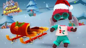 SUBWAY SURFERS THE NORTH POLE 2021: FRUTTI