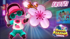SUBWAY SURFERS TOKYO 2021: FRUTTI