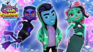 SUBWAY SURFERS UNDERWATER 2023: NEW KAREEM