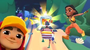 SUBWAY SURFERS UNDERWATER : ALIA