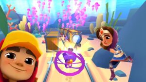 SUBWAY SURFERS UNDERWATER : AMIRA