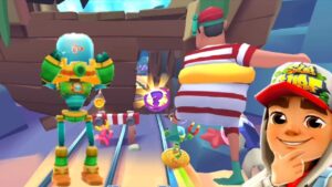 SUBWAY SURFERS UNDERWATER : TANKBOT