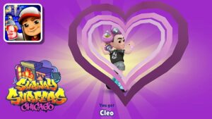 Season Hunt Reward - Cleo - Subway Surfers Chicago 2023