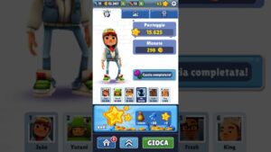 Solo io gioco ancora a Subway Surfers?