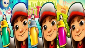 Subway Surfers - 2023 GamePlay _3 characters
