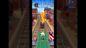 Subway Surfers 394 | Let's Play Subway Surfers. @Gamernomi24  #shorts #viral #subwaysurfers