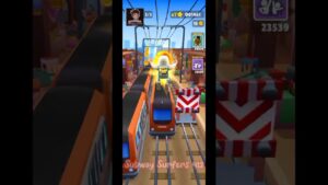 Subway Surfers 412 | Let's Play Subway Surfers. @Gamernomi24  #shorts #viral #subwaysurfers